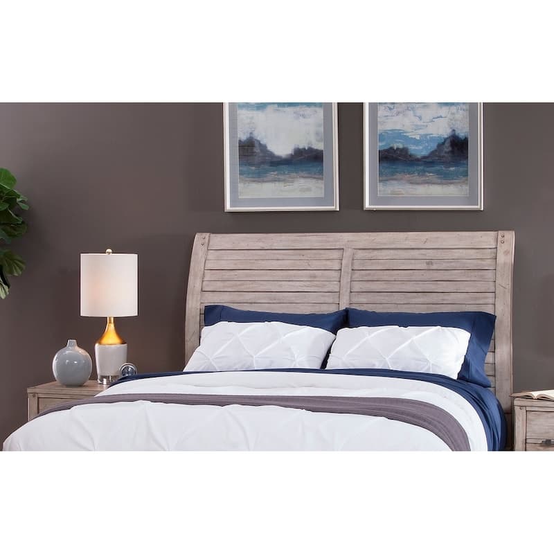 Asher Sleigh Headboard