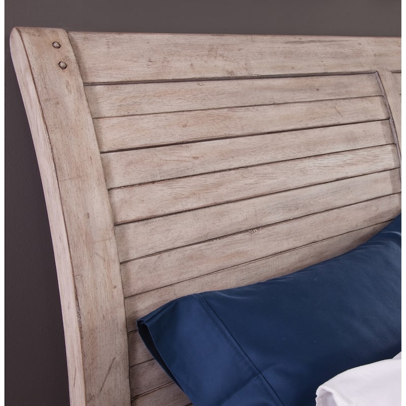 Asher Sleigh Headboard