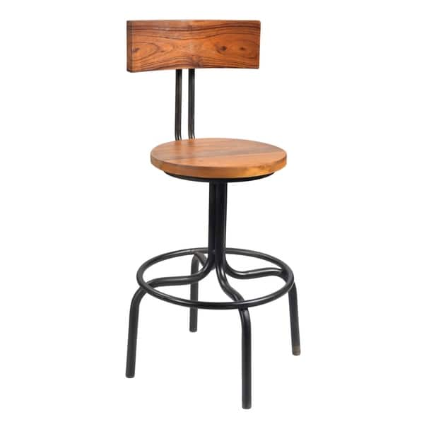 Shop Black Friday Deals On Josh Collection Wood Back Counter Chair Height 45 On Sale Overstock 28302478