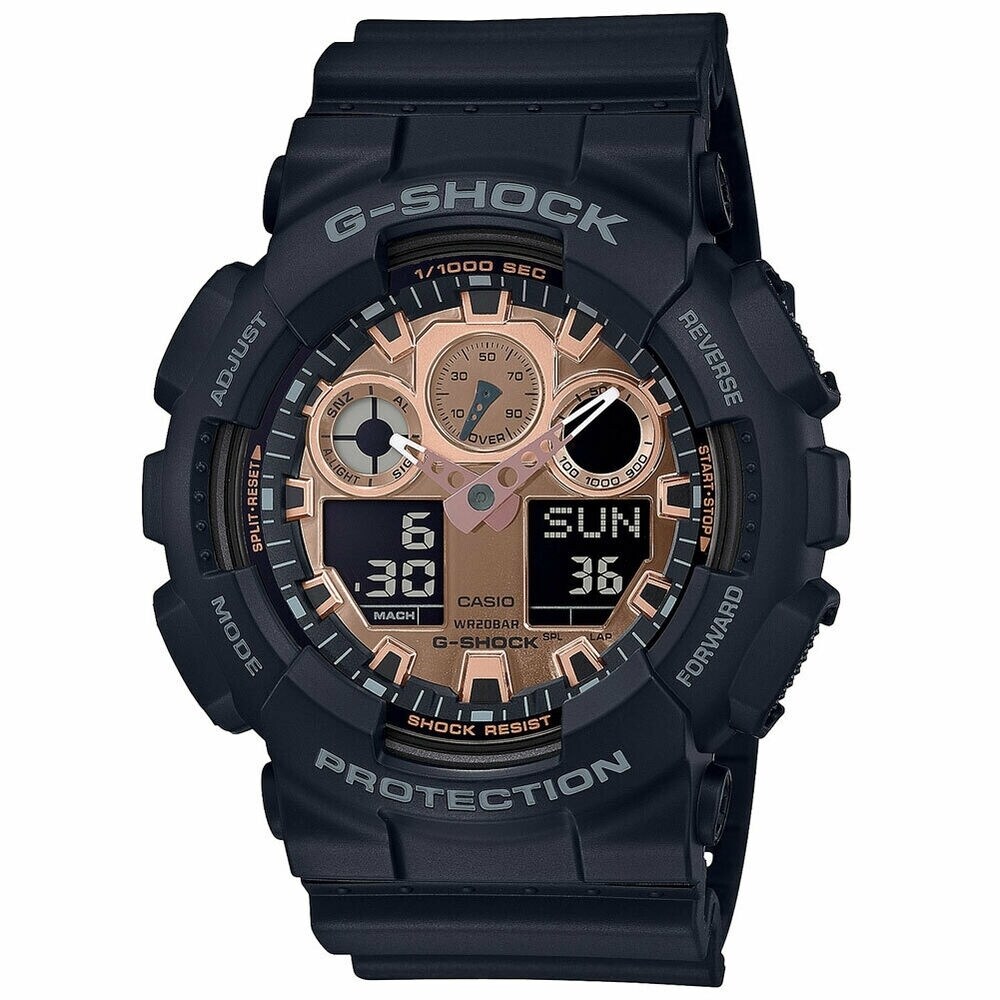 casio stainless steel back