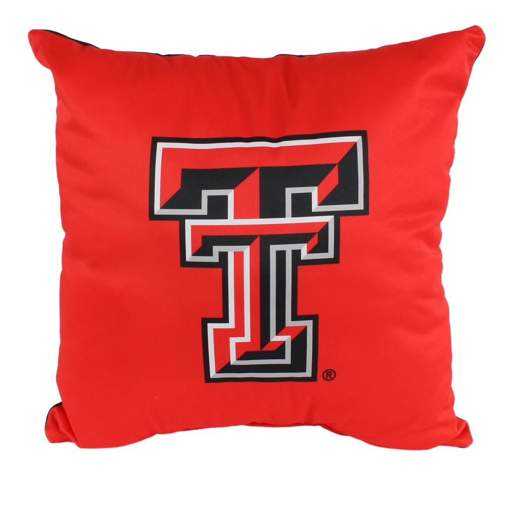 Throw Pillow College Covers NCAA Team Throw Pillow College Covers NCAA Team