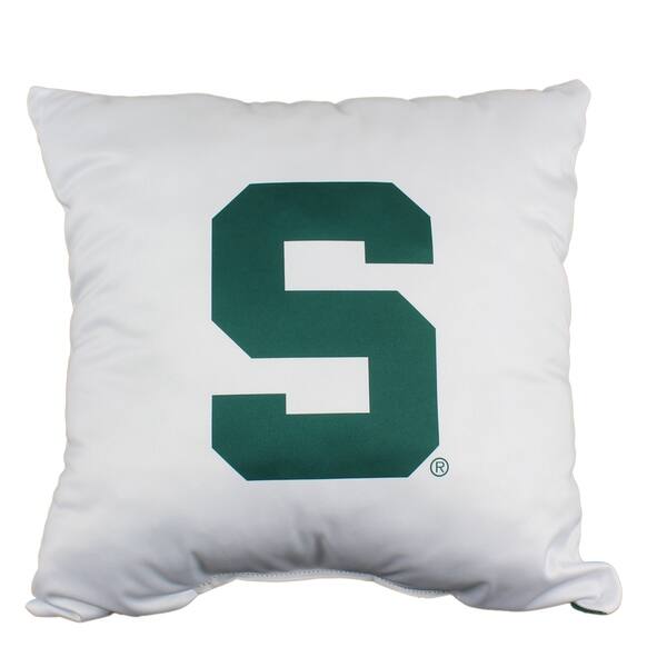 Shop Michigan State Spartans 16 Inch Decorative Throw Pillow