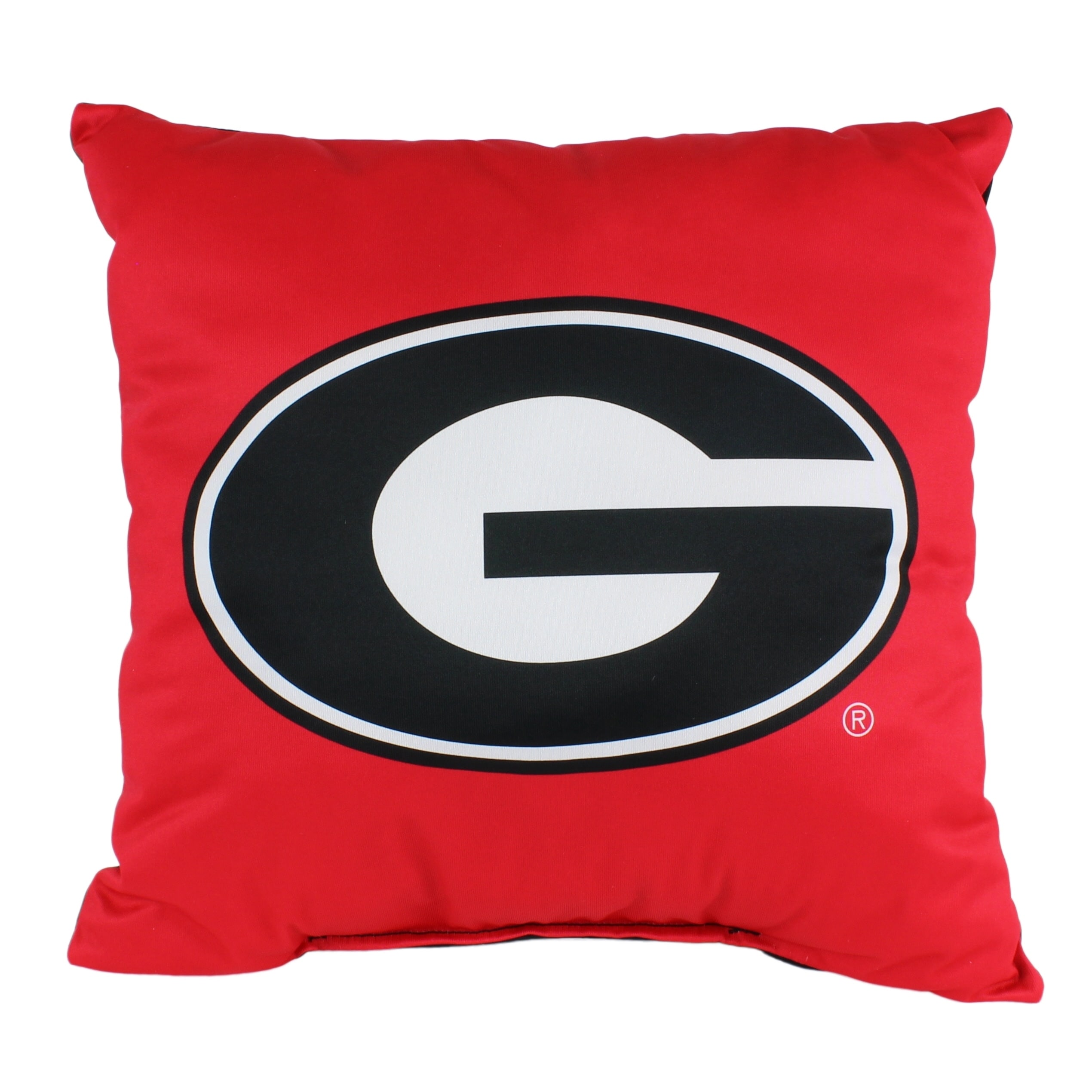 Georgia Bulldogs 16 Inch Decorative Throw Pillow Multi