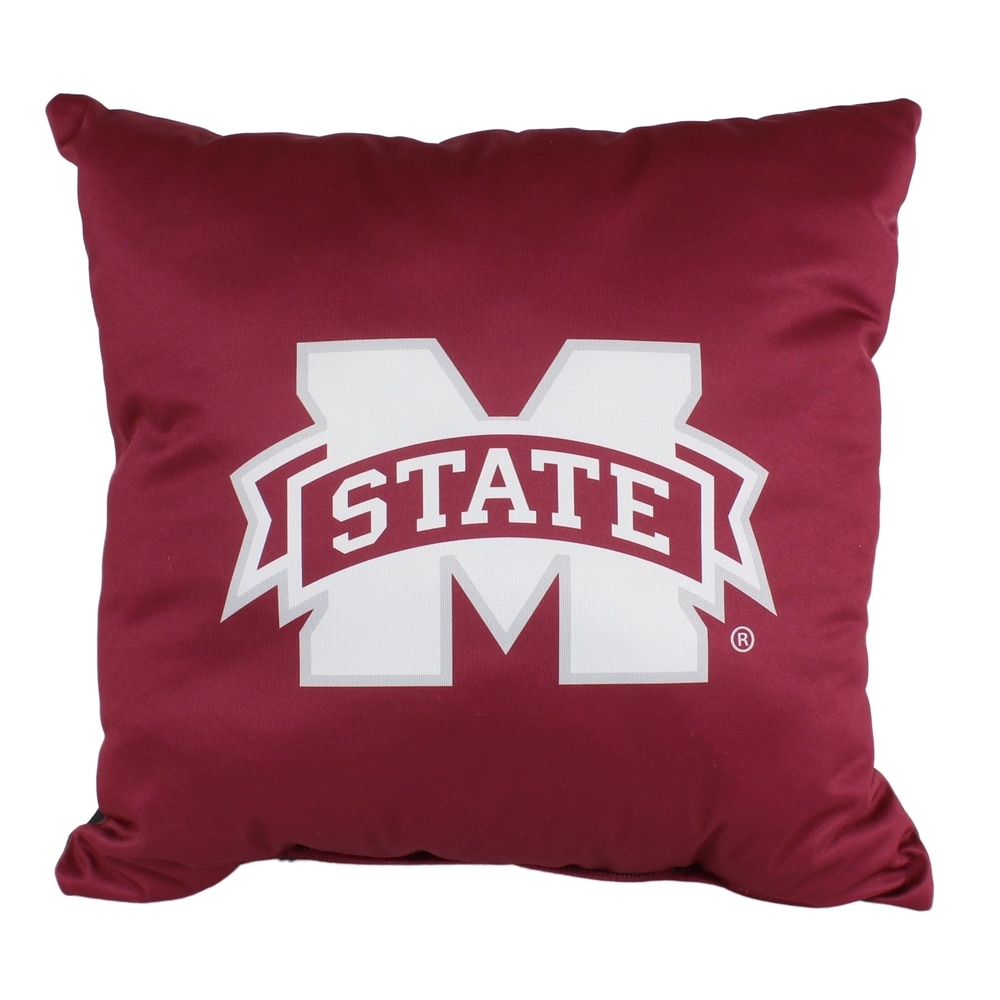 Throw Pillow College Covers NCAA Team Throw Pillow College Covers NCAA Team