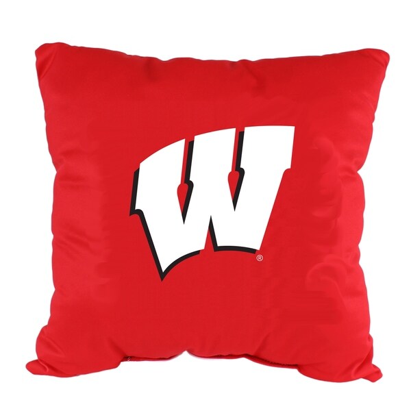 wisconsin badgers pillow pet
