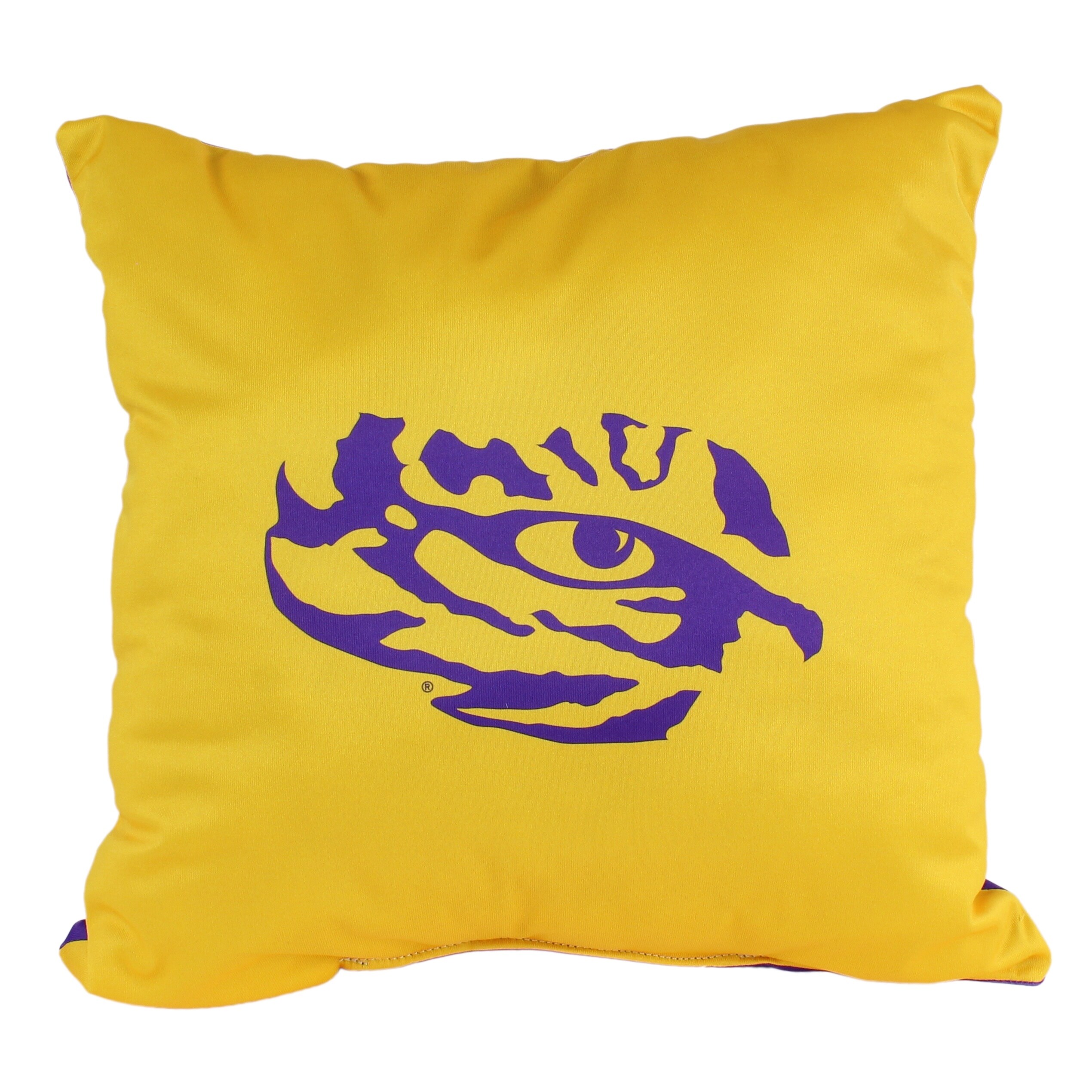 Shop Lsu Tigers 16 Inch Decorative Throw Pillow Overstock 28302654
