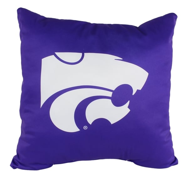 Kansas State Wildcats 16 Inch Decorative Throw Pillow