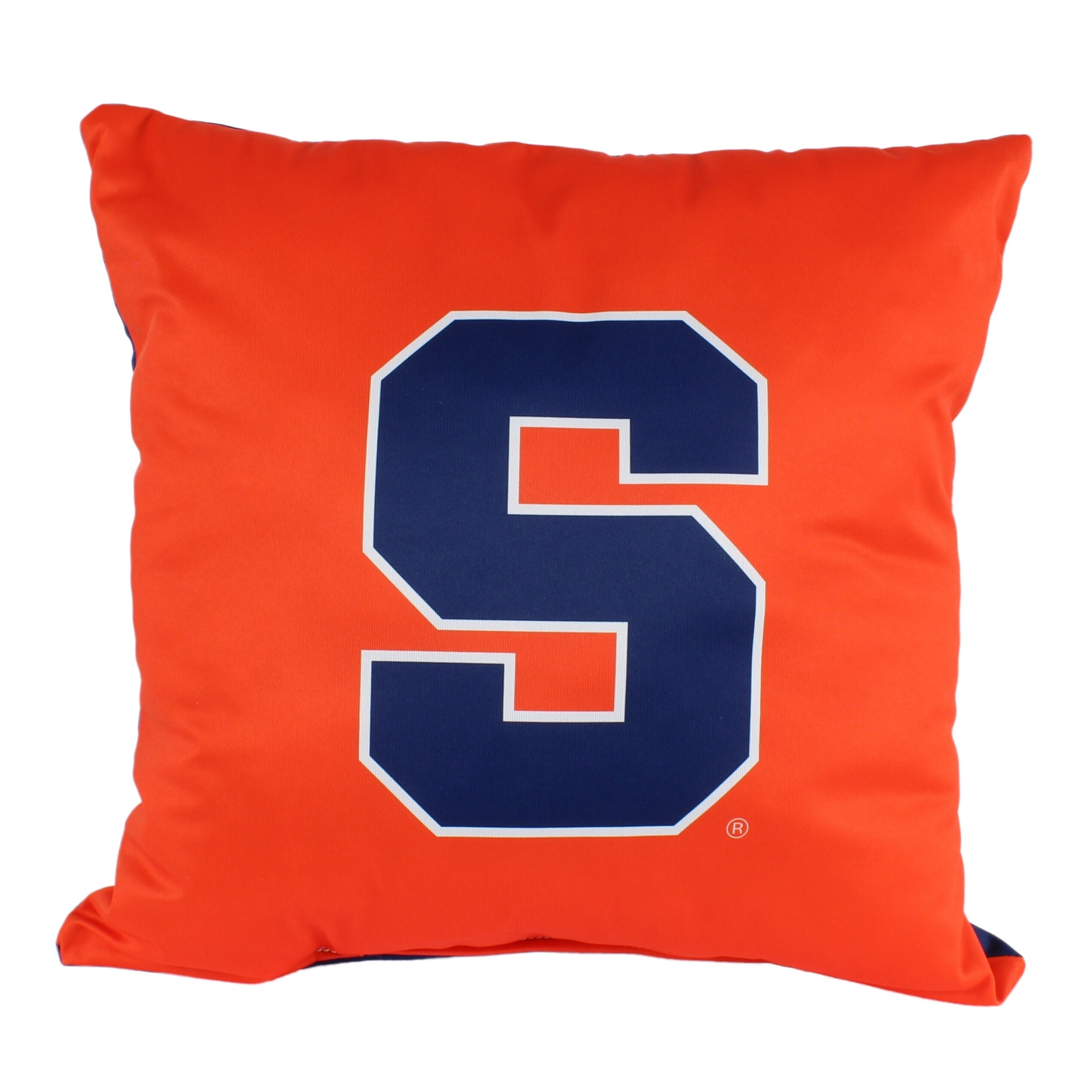 Shop Syracuse Orange 16 Inch Decorative Throw Pillow Overstock