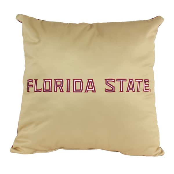 Shop Florida State Seminoles 16 Inch Decorative Throw Pillow