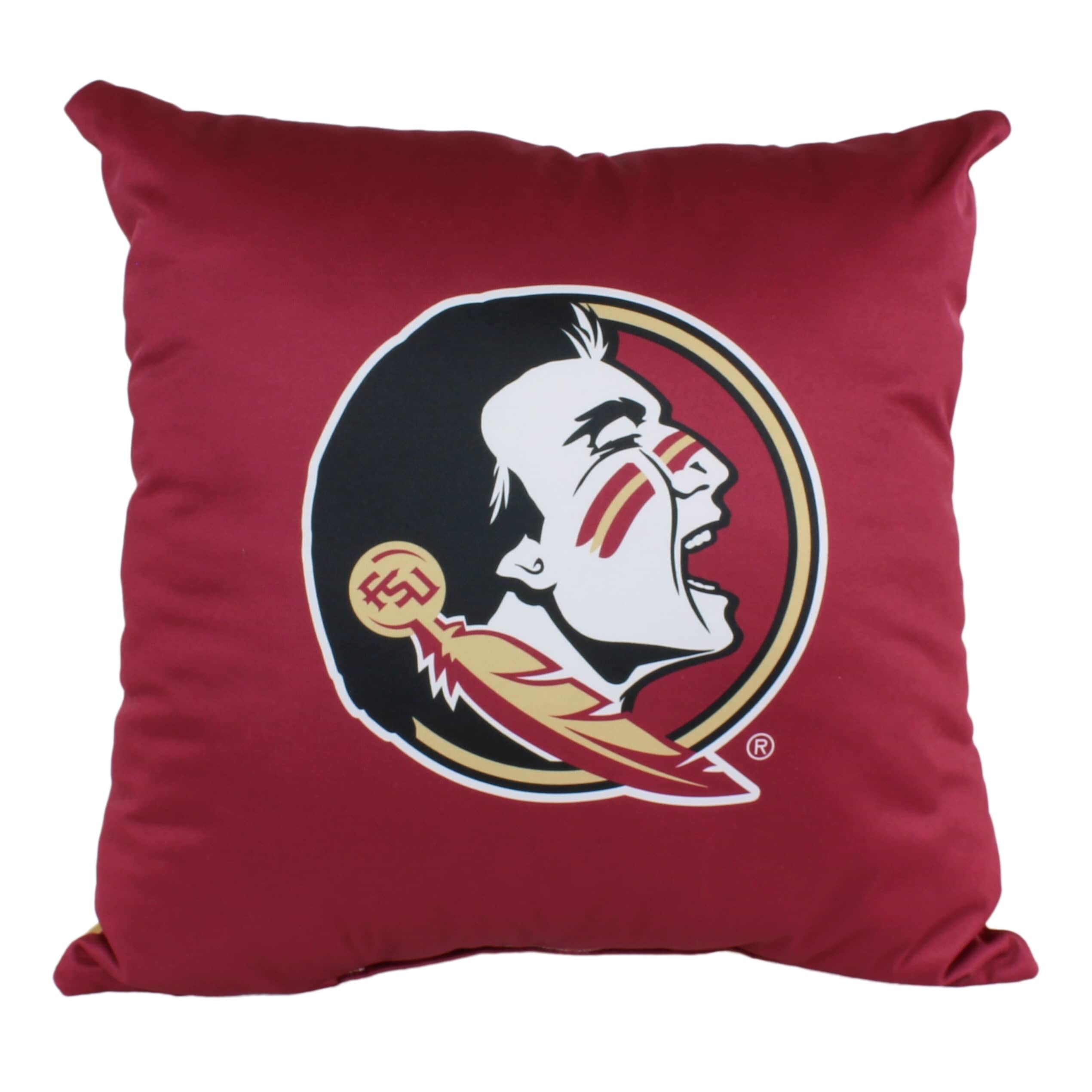 Shop Florida State Seminoles 16 Inch Decorative Throw Pillow
