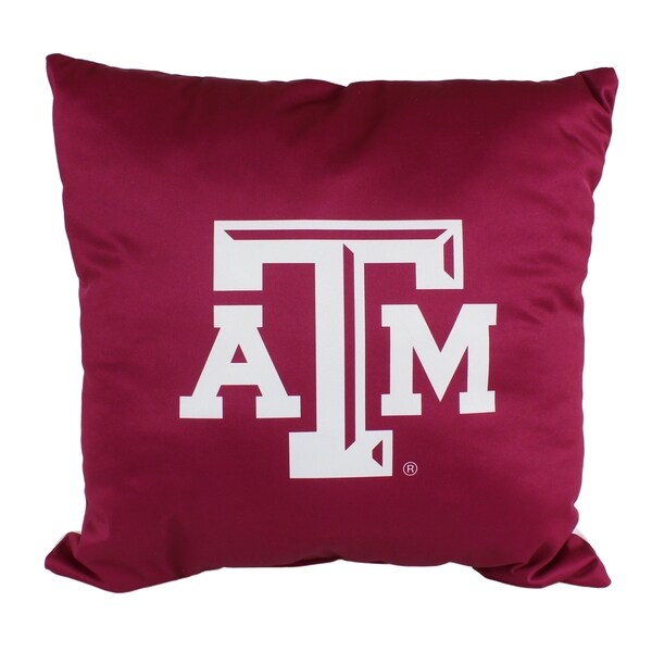 Shop Texas A&M Aggies 16 Inch Decorative Throw Pillow ...