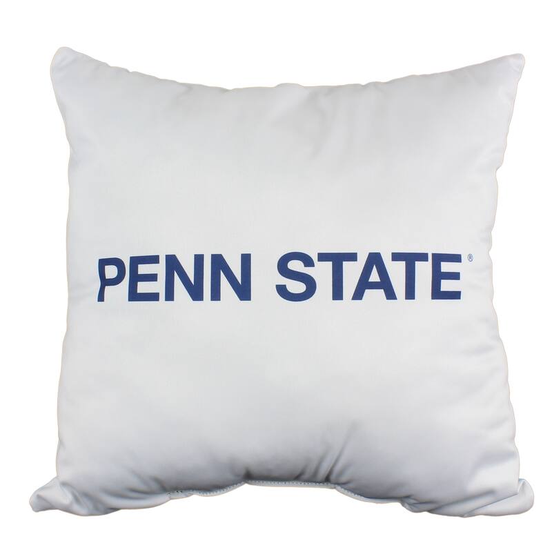 Penn State Nittany Lions 16 Inch Decorative Throw Pillow Bed Bath