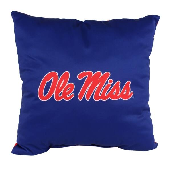 Mississippi Rebels 16 Inch Decorative Throw Pillow Bed Bath & Beyond