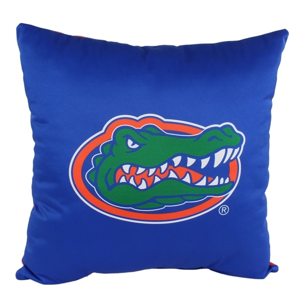 Florida Gators 16 Inch Decorative Throw Pillow