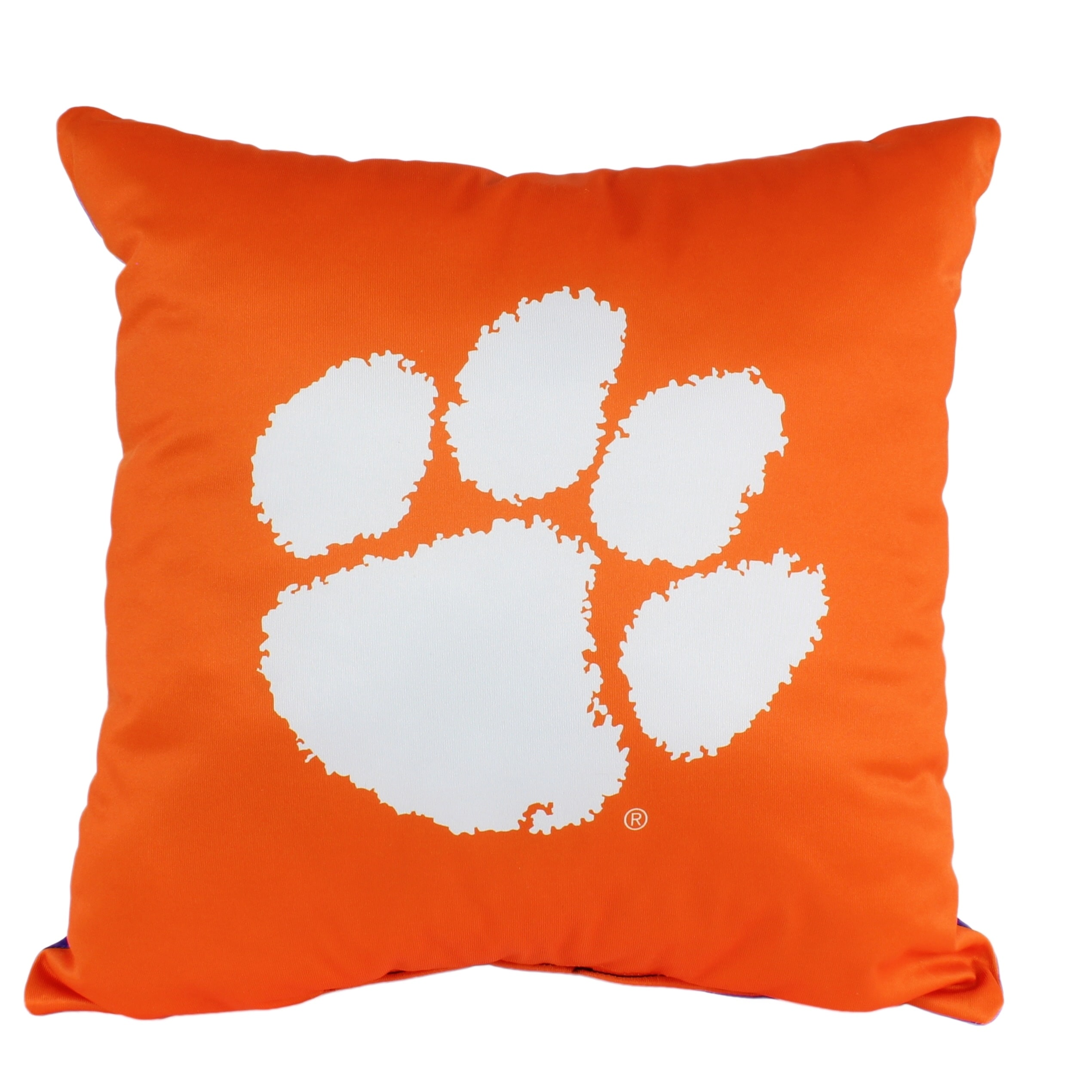 Clemson throw pillows on sale