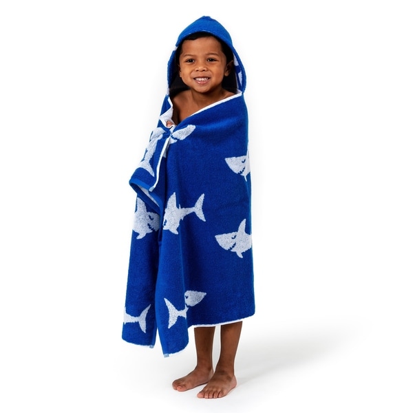 hooded towel wrap