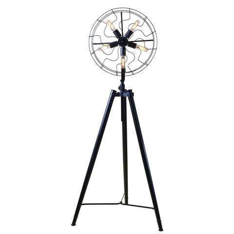 Element Industrial Fan Head Floor Lamp
