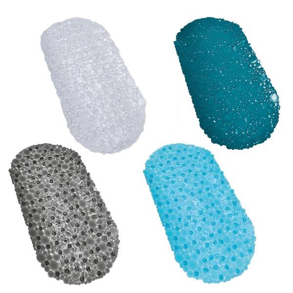 Shop Non Skid Bathtub Mat Oval Bubbles Bath Mat 27 X 14 Free