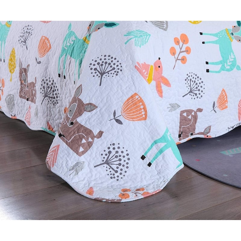Porch & Den Fern Quilt Set
