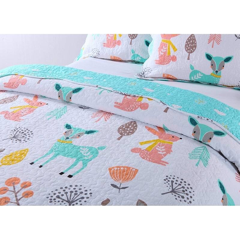 Porch & Den Fern Quilt Set
