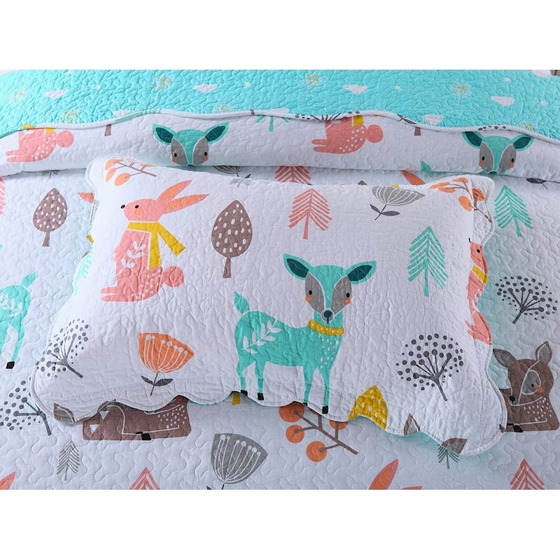 Porch & Den Fern Quilt Set