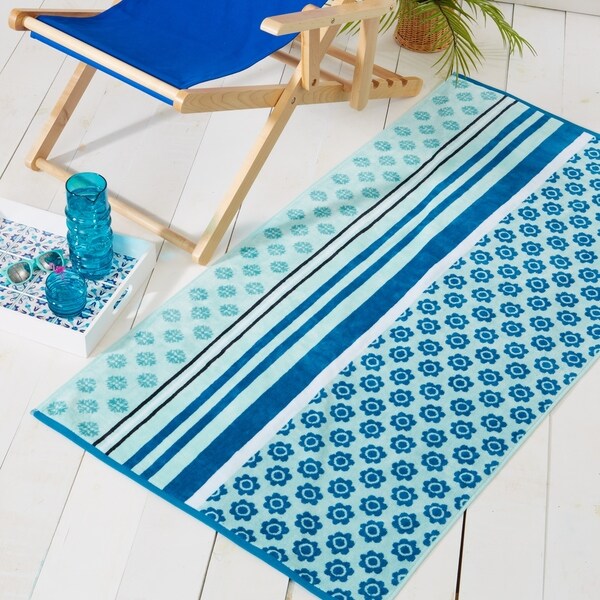 large beach towels on sale