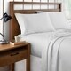 preview thumbnail 5 of 17, Brielle Home Viscose from Bamboo Sateen Bed Sheet Set