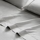 preview thumbnail 13 of 17, Brielle Home Viscose from Bamboo Sateen Bed Sheet Set