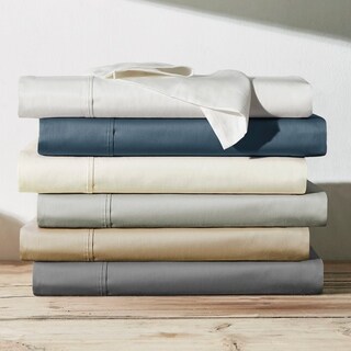 Brielle Home Viscose from Bamboo Sateen Bed Sheet Set