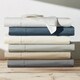 preview thumbnail 1 of 17, Brielle Home Viscose from Bamboo Sateen Bed Sheet Set