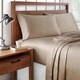 preview thumbnail 2 of 17, Brielle Home Viscose from Bamboo Sateen Bed Sheet Set