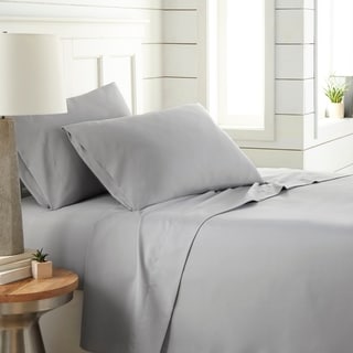 Modern Threads Nanotex cool comfort 120 gsm 6 pc sheet set Grey