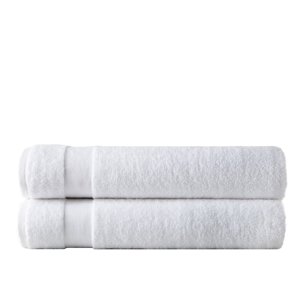 ASHTON 100% Egyptian Cotton White Soft Hotel Quality Towel Hand Towel Bath Sheet