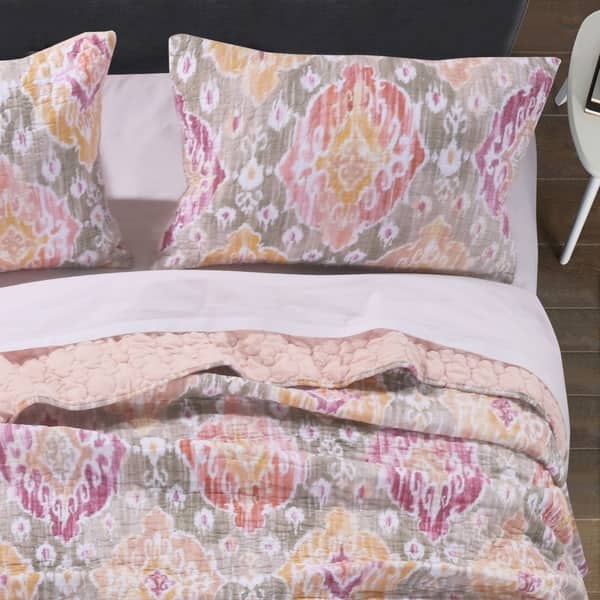 Shop Porch Den Deeann Multi Pillow Sham Set Set Of 2 Shams