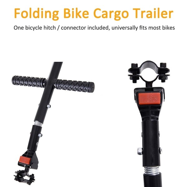 bike trailer seatpost hitch