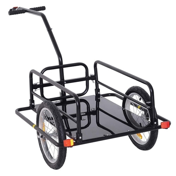 folding bike cart