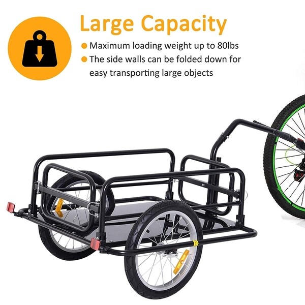 large bike cargo trailer