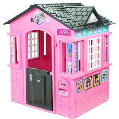 Little Tikes LOL Surprise Cottage Playhouse with Glitter