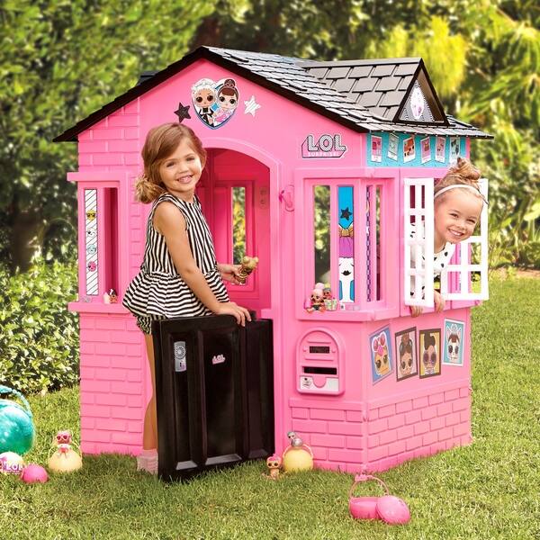 Shop Little Tikes Lol Surprise Cottage Playhouse With Glitter