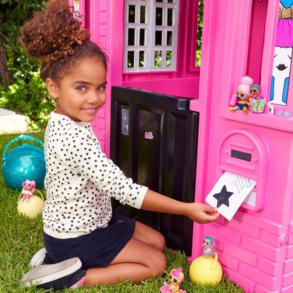 Shop Little Tikes Lol Surprise Cottage Playhouse With Glitter