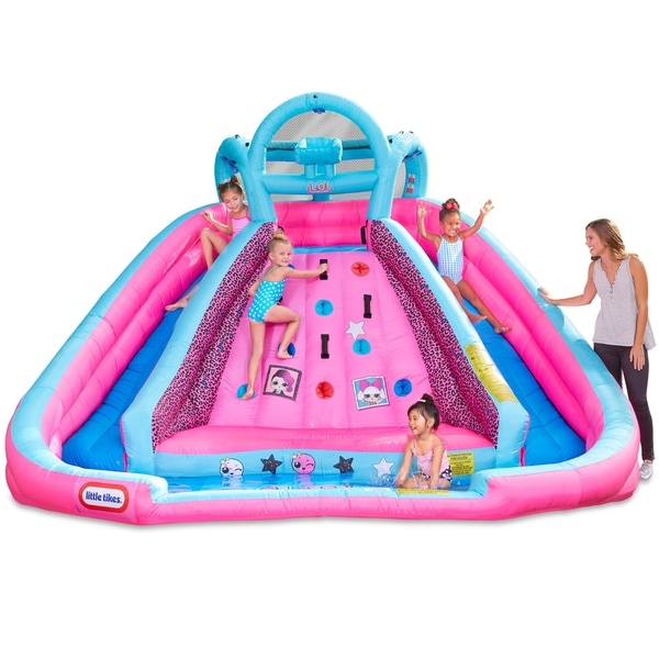 lol surprise jump and slide bouncer