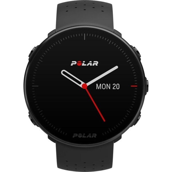 polar vantage m navigation