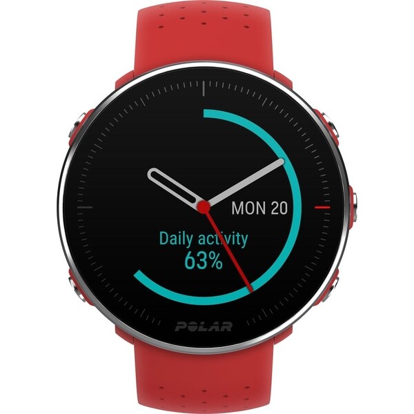 polar vantage m heart rate