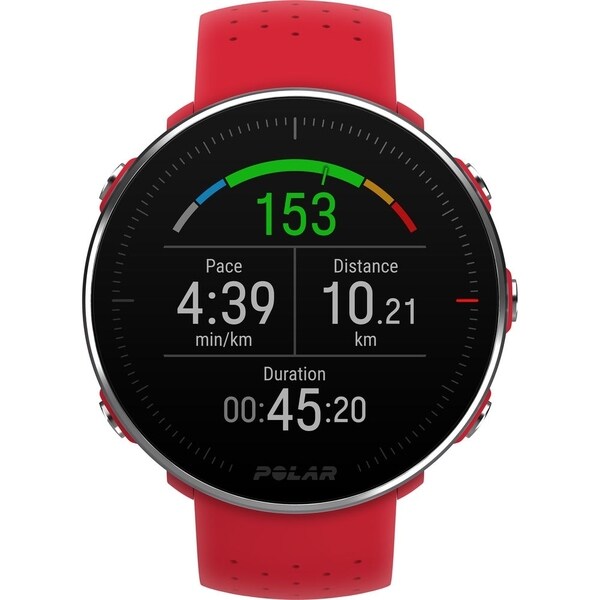 polar vantage m golf