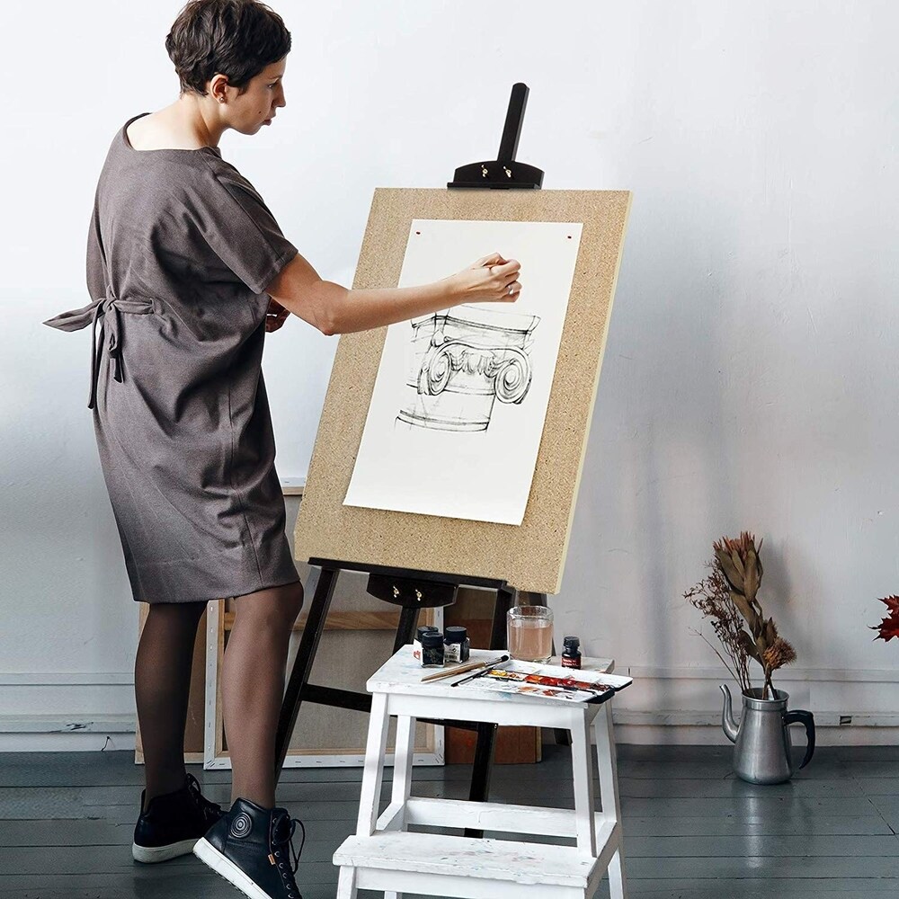 standing art easel
