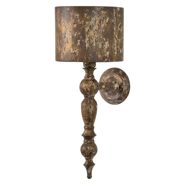 slide 1 of 1, Wells Sconce