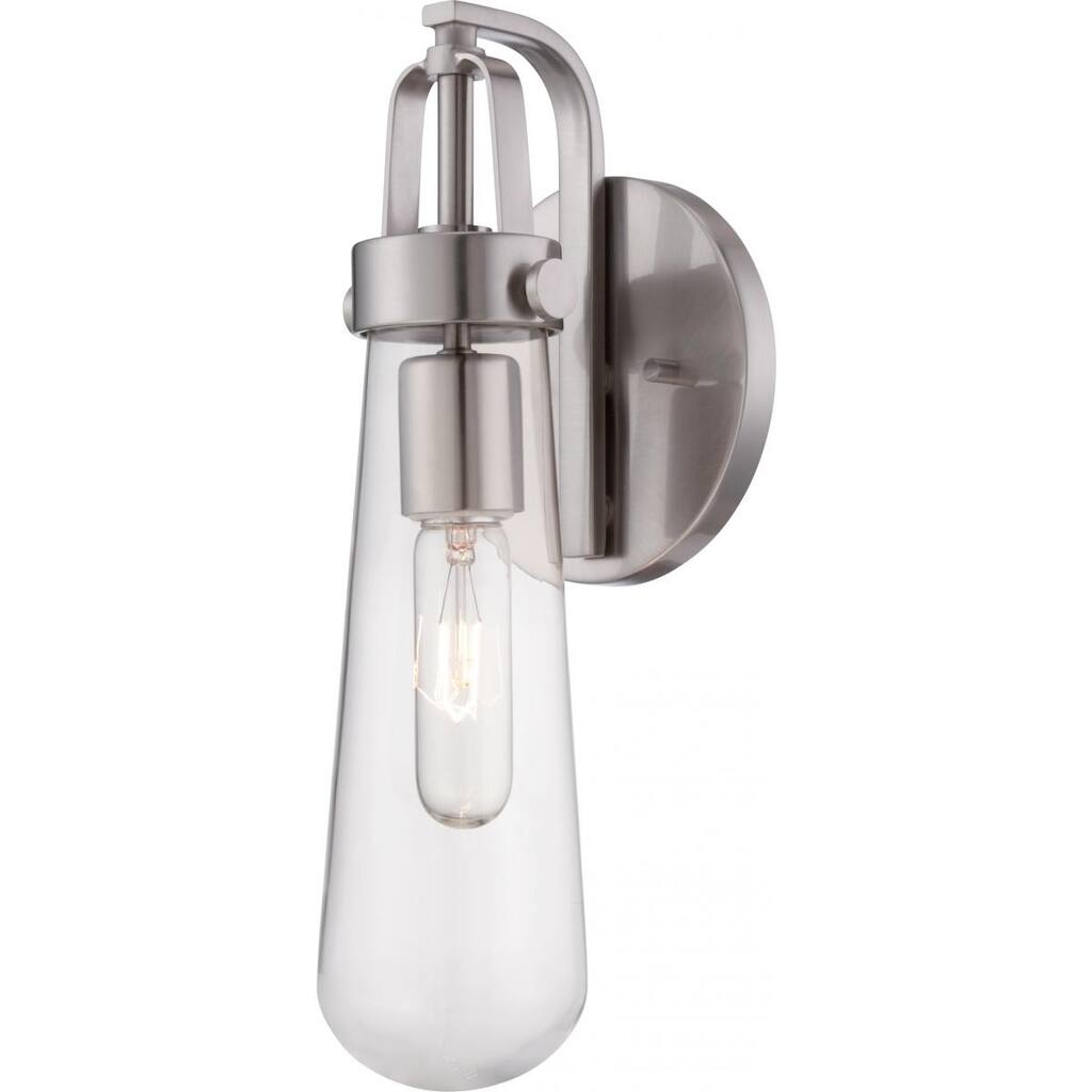 Beaker 1 Light Wall Sconce