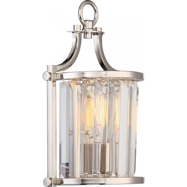 slide 1 of 1, Krys 1 Light Wall Sconce