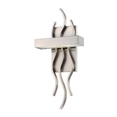 Wave LED Wall Sconce