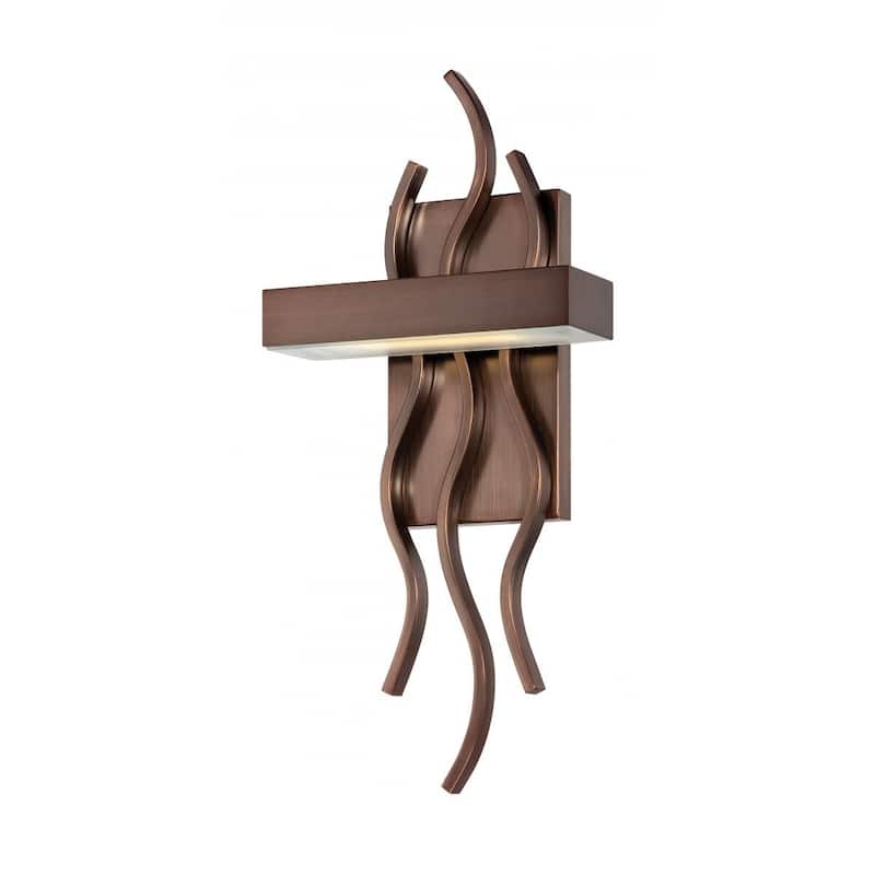 Wave LED Wall Sconce